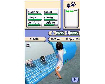 The Sims 2: Pets - Screenshot 3