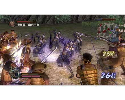 Samurai Warriors 2 - Screenshot 1