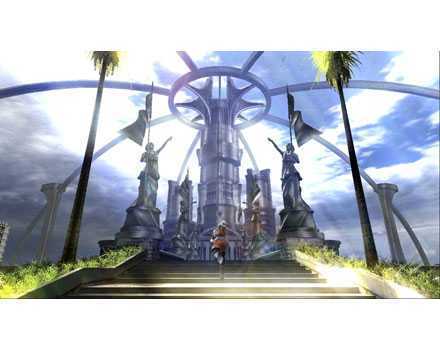 Enchanted Arms - Screenshot 1