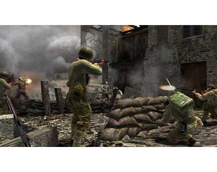 Call of Duty 3 - Screenshot 1