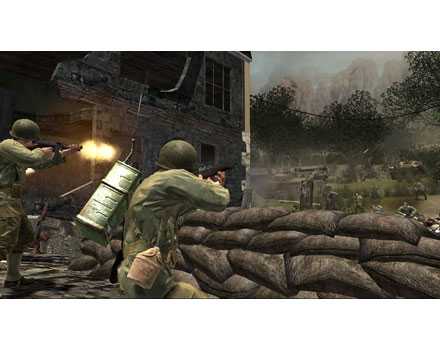 Call of Duty 3 - Screenshot 2