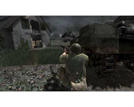 Call of Duty 3 - Screenshot 3