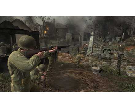 Call of Duty 3 - Screenshot 7