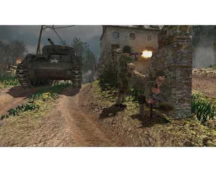 Call of Duty 3 - Screenshot 9