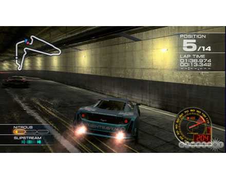 Ridge Racer 7 - Screenshot 1