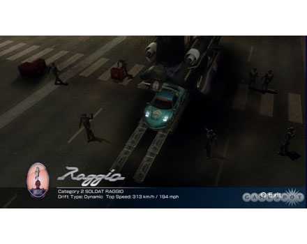Ridge Racer 7 - Screenshot 2