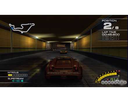Ridge Racer 7 - Screenshot 4