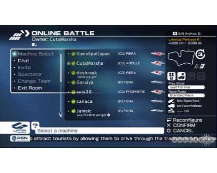 Ridge Racer 7 - Screenshot 5