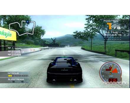 Ridge Racer 7 - Screenshot 6