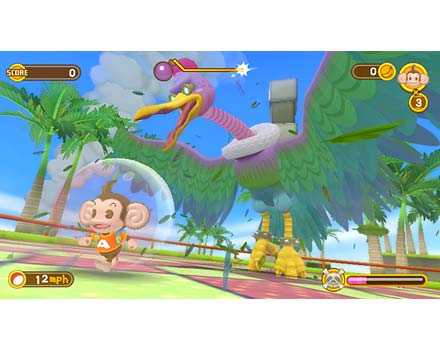 Super Monkey Ball: Banana Blitz - Screenshot 1
