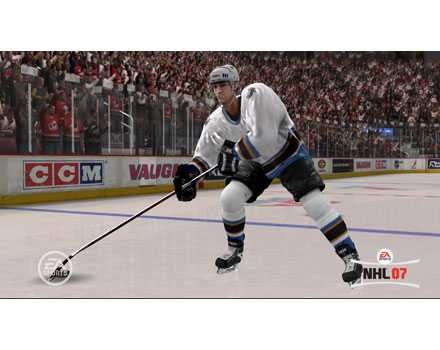 NHL 07 - Screenshot 7