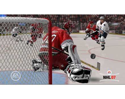 NHL 07 - Screenshot 2