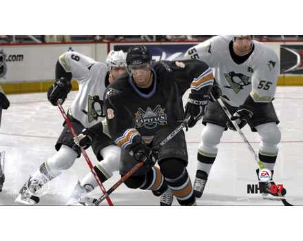NHL 07 - Screenshot 4