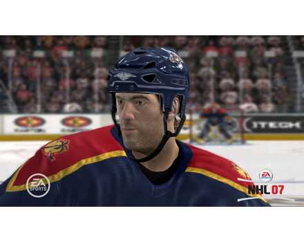 NHL 07 - Screenshot 5