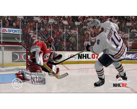 NHL 07 - Screenshot 6