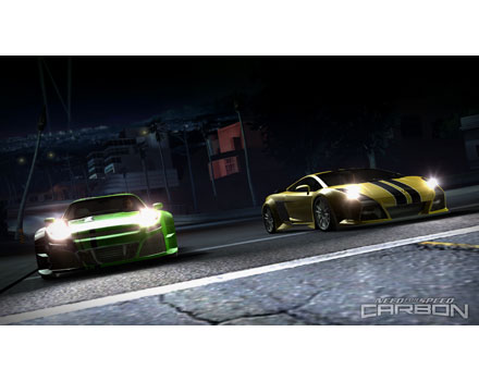 Need for Speed: Carbon - Screenshot 1