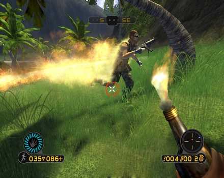 Far Cry Vengeance - Screenshot 1