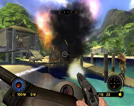 Far Cry Vengeance - Screenshot 2