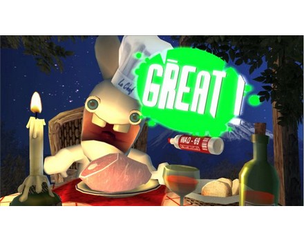 Rayman Raving Rabbids - Screenshot 2