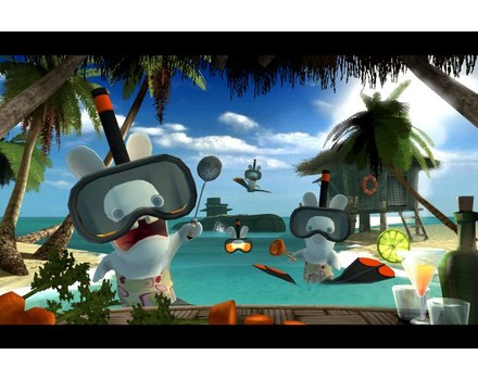 Rayman Raving Rabbids - Screenshot 3