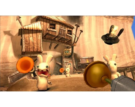 Rayman Raving Rabbids - Screenshot 4