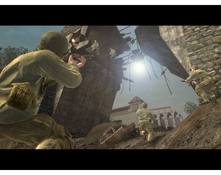 Call of Duty 3 - Screenshot 1