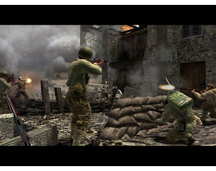 Call of Duty 3 - Screenshot 2