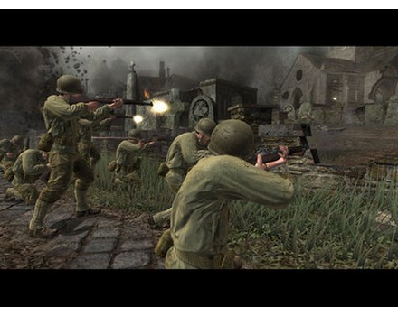 Call of Duty 3 - Screenshot 3