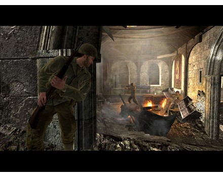 Call of Duty 3 - Screenshot 4