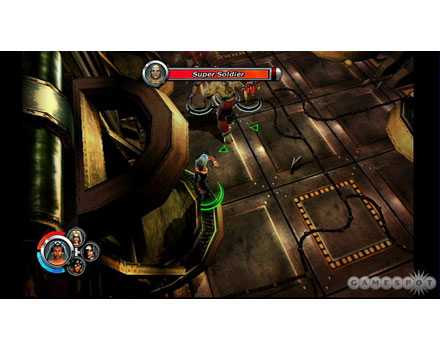Marvel: Ultimate Alliance - Screenshot 4