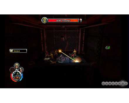 Marvel: Ultimate Alliance - Screenshot 9