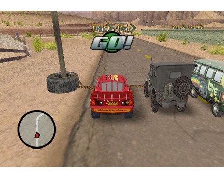 Disney Pixar Cars - Screenshot 1