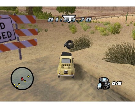 Disney Pixar Cars - Screenshot 2