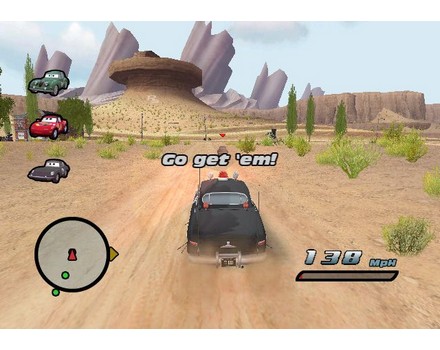 Disney Pixar Cars - Screenshot 3