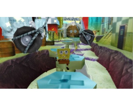 SpongeBob SquarePants: Creature from The Krusty Krab - Screenshot 1