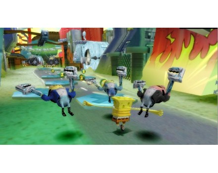 SpongeBob SquarePants: Creature from The Krusty Krab - Screenshot 2