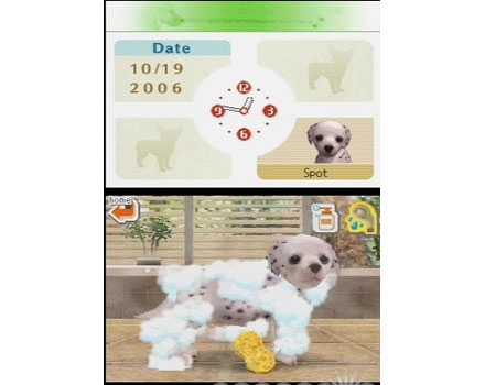 Nintendogs Dalmatian and Friends - Screenshot 3