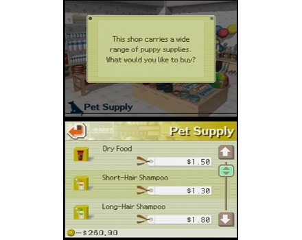 Nintendogs Dalmatian and Friends - Screenshot 4