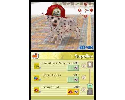 Nintendogs Dalmatian and Friends - Screenshot 7