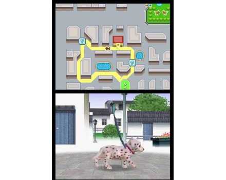 Nintendogs Dalmatian and Friends - Screenshot 8