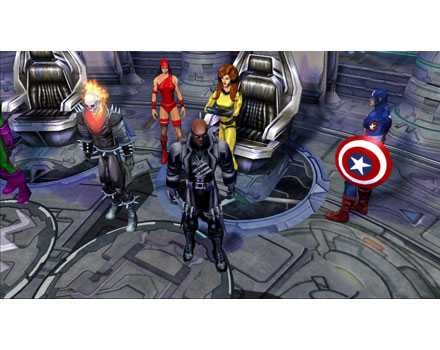 Marvel: Ultimate Alliance - Screenshot 1