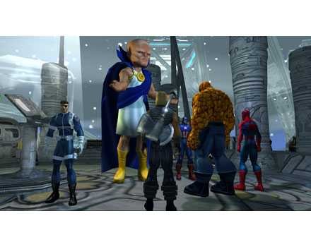 Marvel: Ultimate Alliance - Screenshot 4