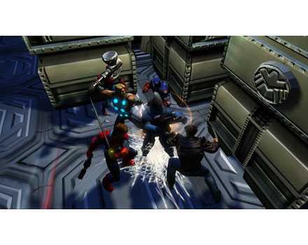 Marvel: Ultimate Alliance - Screenshot 2