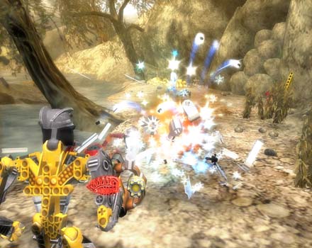 Bionicle Heroes - Screenshot 1