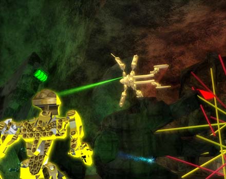 Bionicle Heroes - Screenshot 2