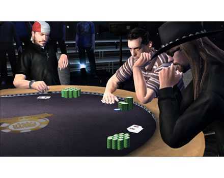 World Series of Poker: Tournament of Champions - Screenshot 1