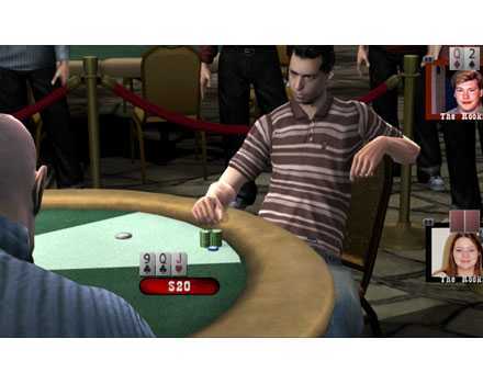 World Series of Poker: Tournament of Champions - Screenshot 2