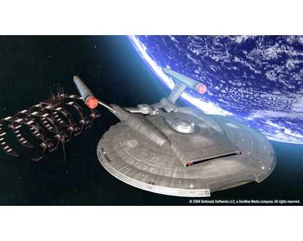 Star Trek: Legacy - Screenshot 7