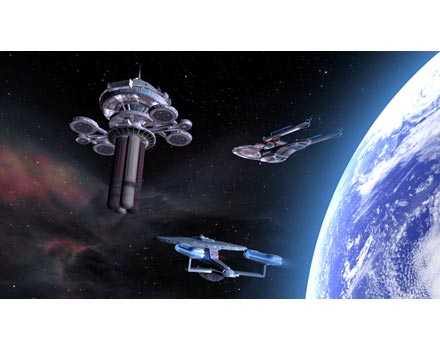 Star Trek: Legacy - Screenshot 1