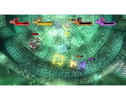 Fuzion Frenzy 2 - Screenshot 1